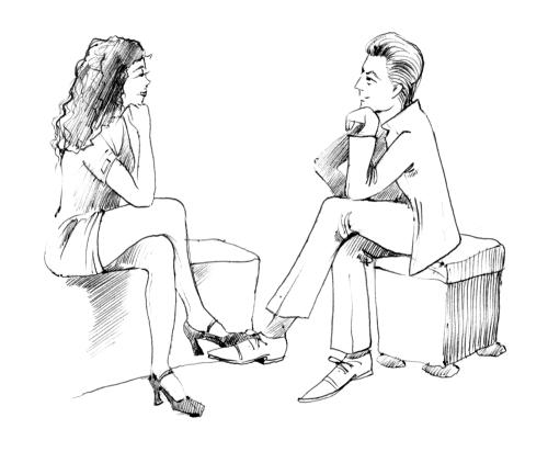 couple conversation